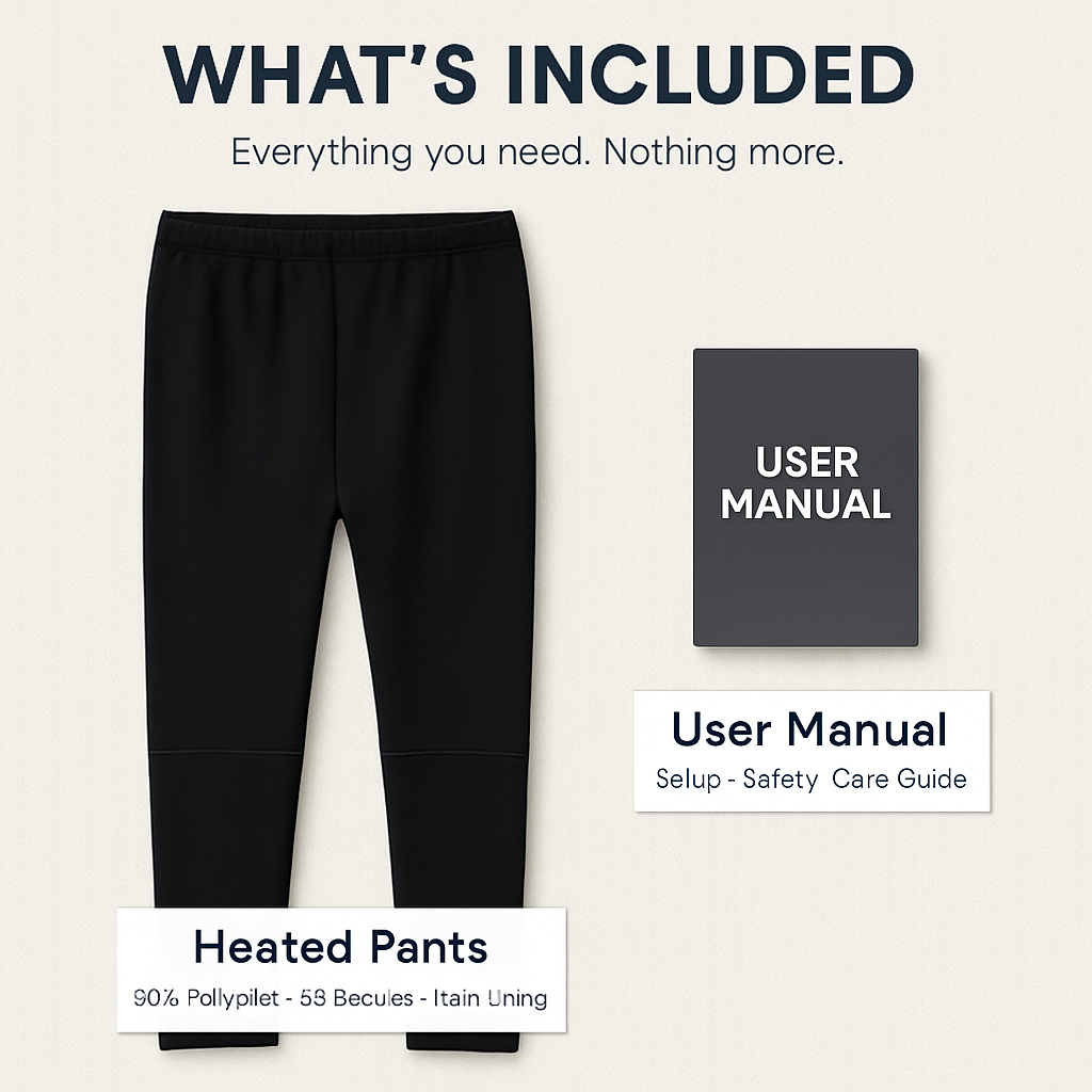 Heated Winter Pants for Outdoor Activities