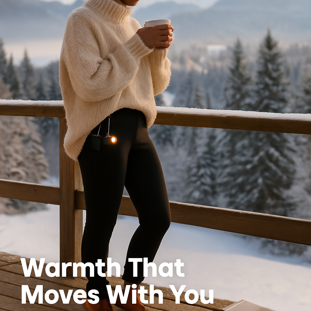Heated Winter Pants for Outdoor Activities