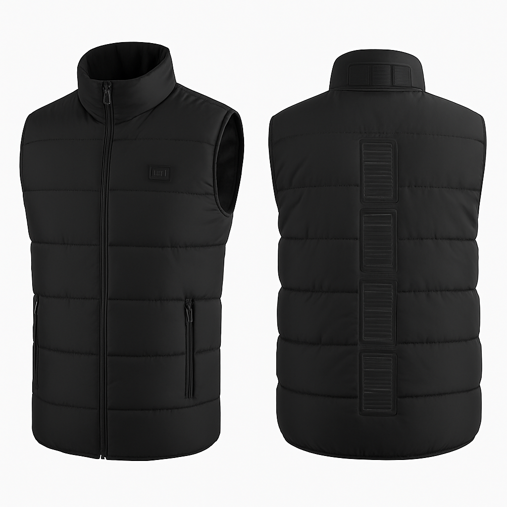 Heated Vest for Winter Outdoor Activities