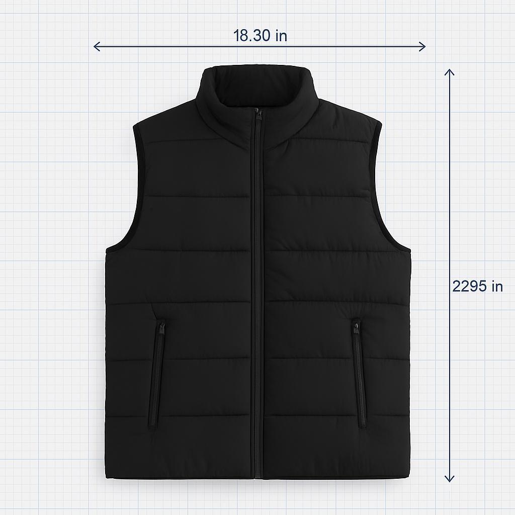 Heated Vest for Winter Outdoor Activities