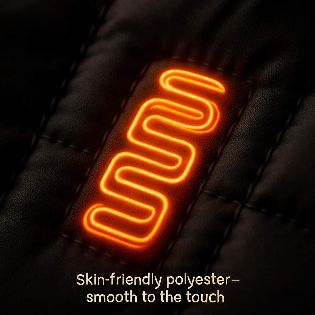 Heated Vest for Winter Outdoor Activities