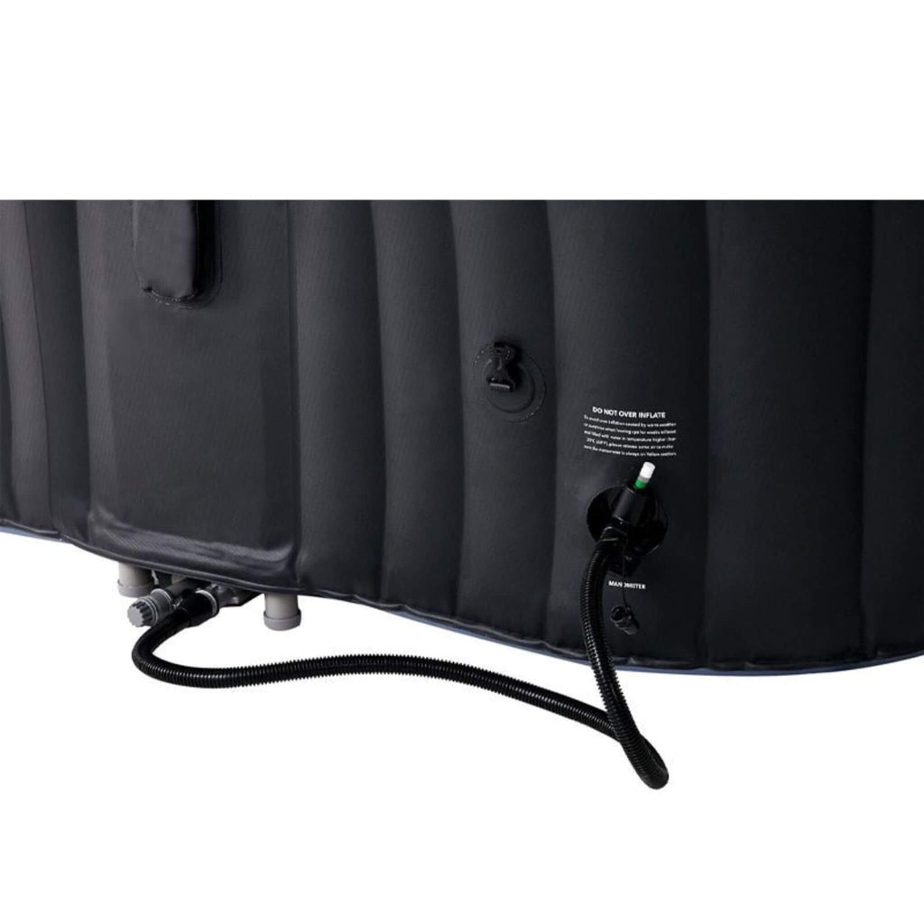 MSpa Tekapo 6-Person Inflatable Square Spa Hot Tub 132 Bubble Jets