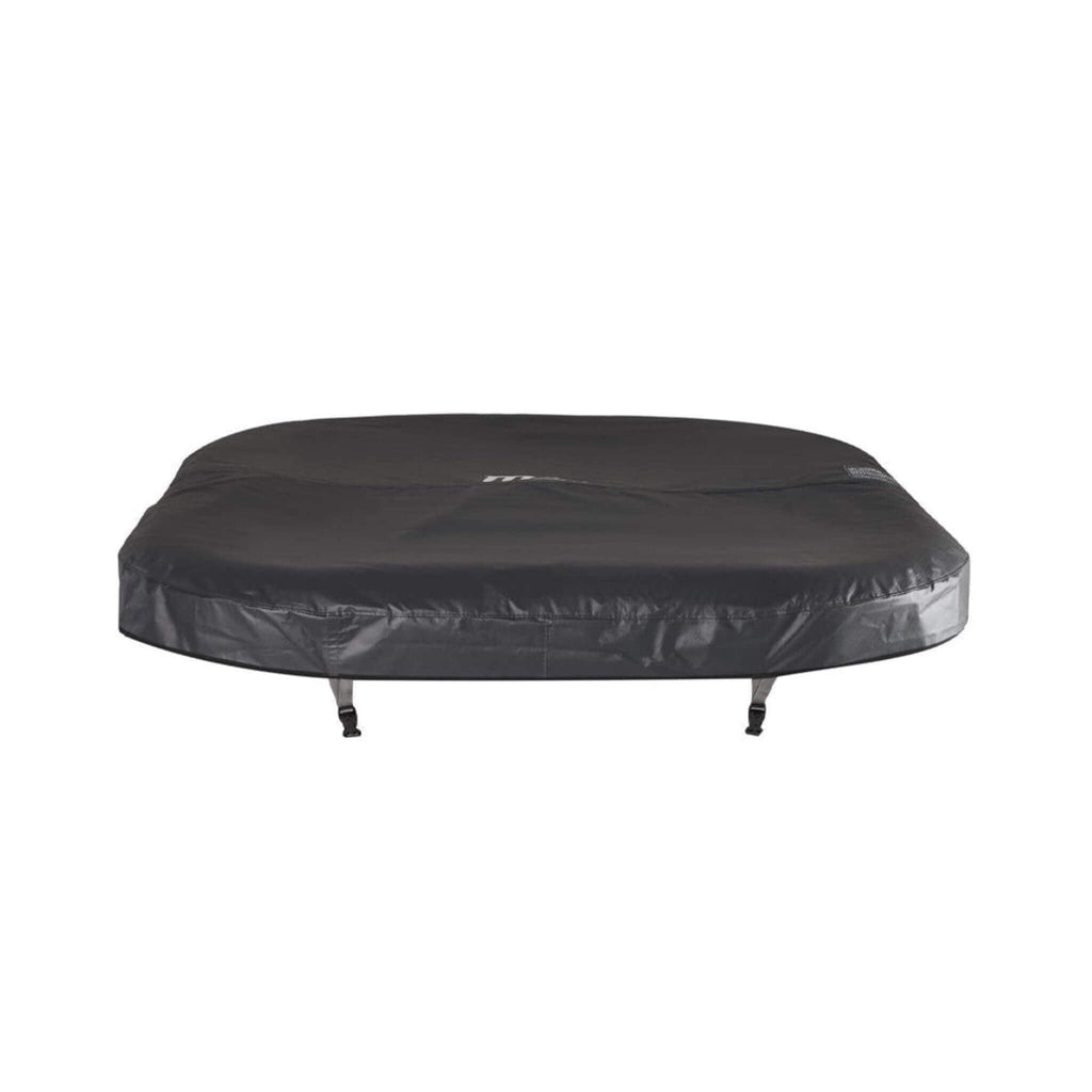 MSpa Tekapo 6-Person Inflatable Square Spa Hot Tub 132 Bubble Jets