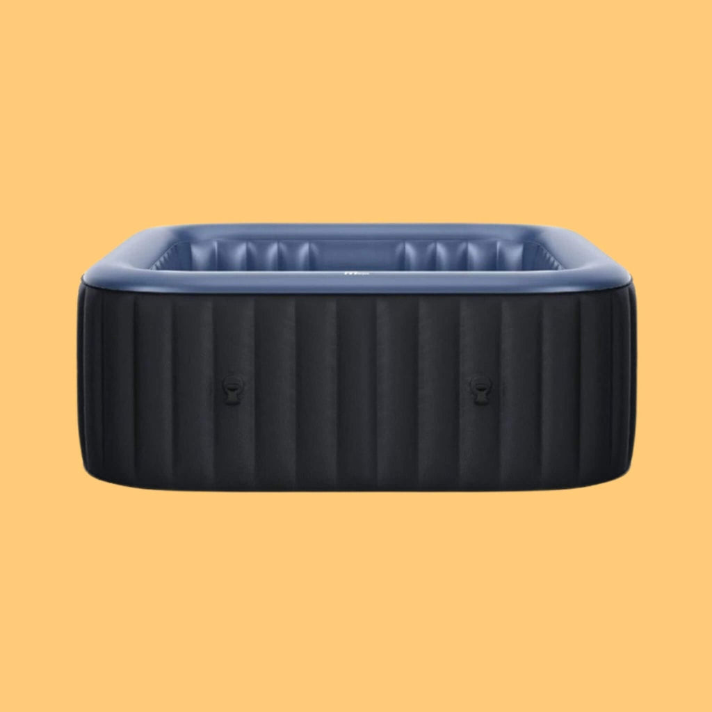 MSpa Tekapo 6-Person Inflatable Square Spa Hot Tub 132 Bubble Jets