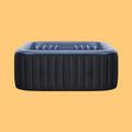 MSpa Tekapo 6-Person Inflatable Square Spa Hot Tub 132 Bubble Jets