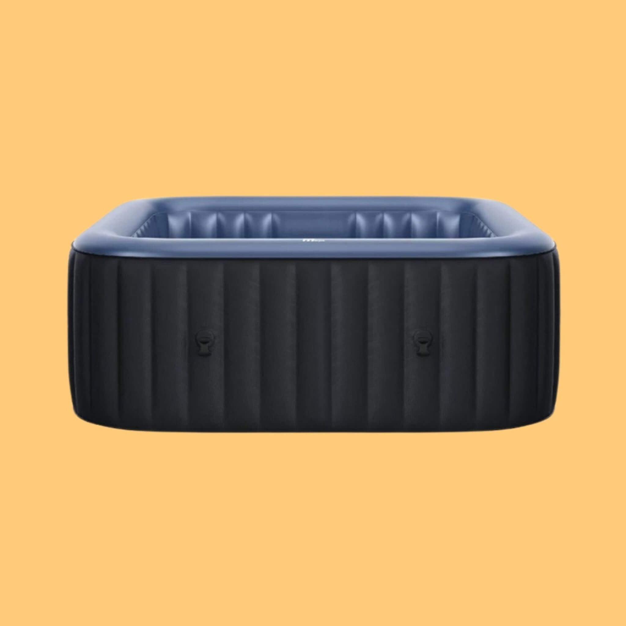 MSpa Tekapo 6-Person Inflatable Square Spa Hot Tub 132 Bubble Jets
