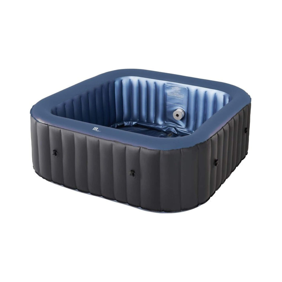 MSpa Tekapo 6-Person Inflatable Square Spa Hot Tub 132 Bubble Jets