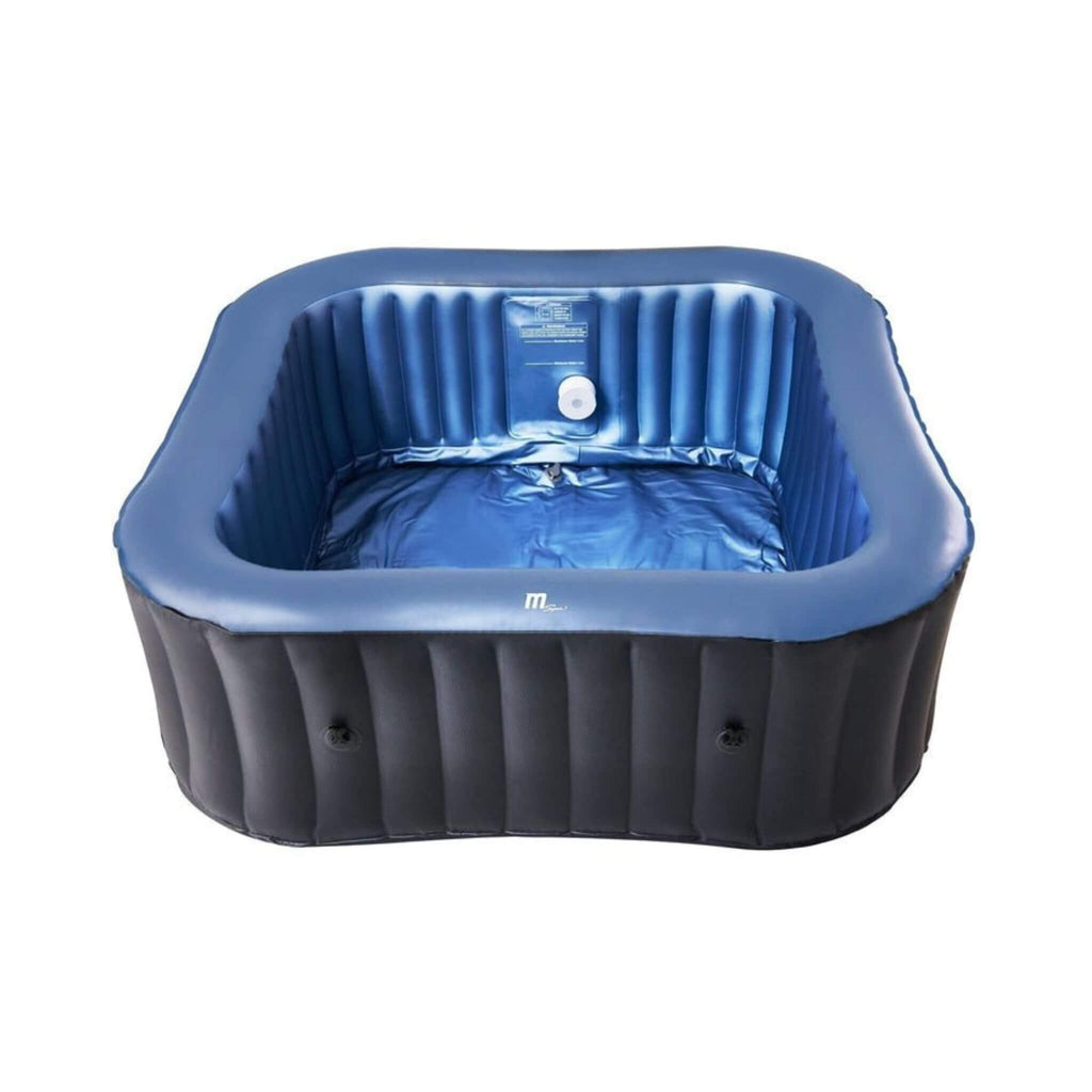 MSpa Tekapo 6-Person Inflatable Square Spa Hot Tub 132 Bubble Jets