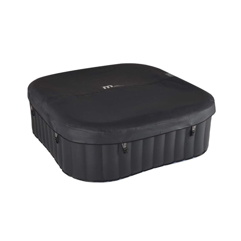 MSpa Tekapo 6-Person Inflatable Square Spa Hot Tub 132 Bubble Jets