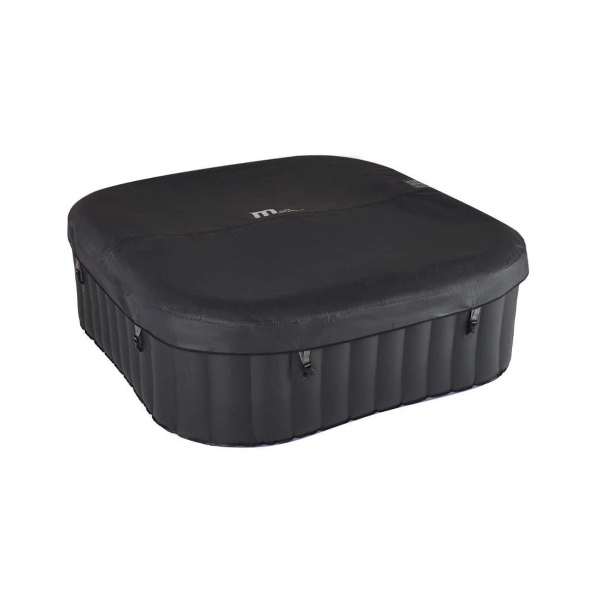 MSpa Tekapo 6-Person Inflatable Square Spa Hot Tub 132 Bubble Jets