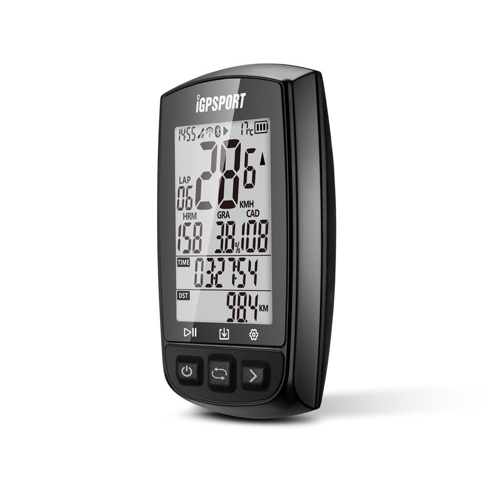 GPS Waterproof Bike Computer with LCD Speedometer