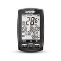 GPS Waterproof Bike Computer with LCD Speedometer
