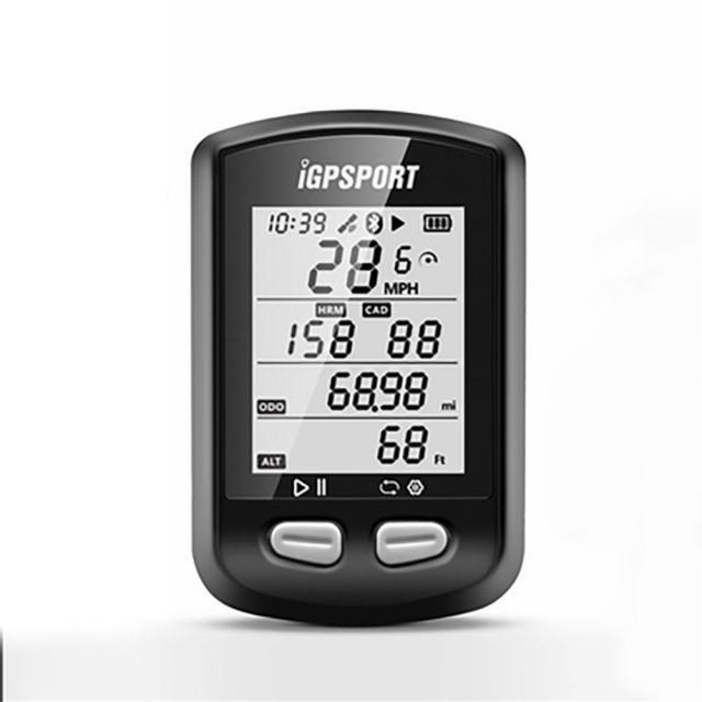 GPS Waterproof Bike Computer with LCD Speedometer