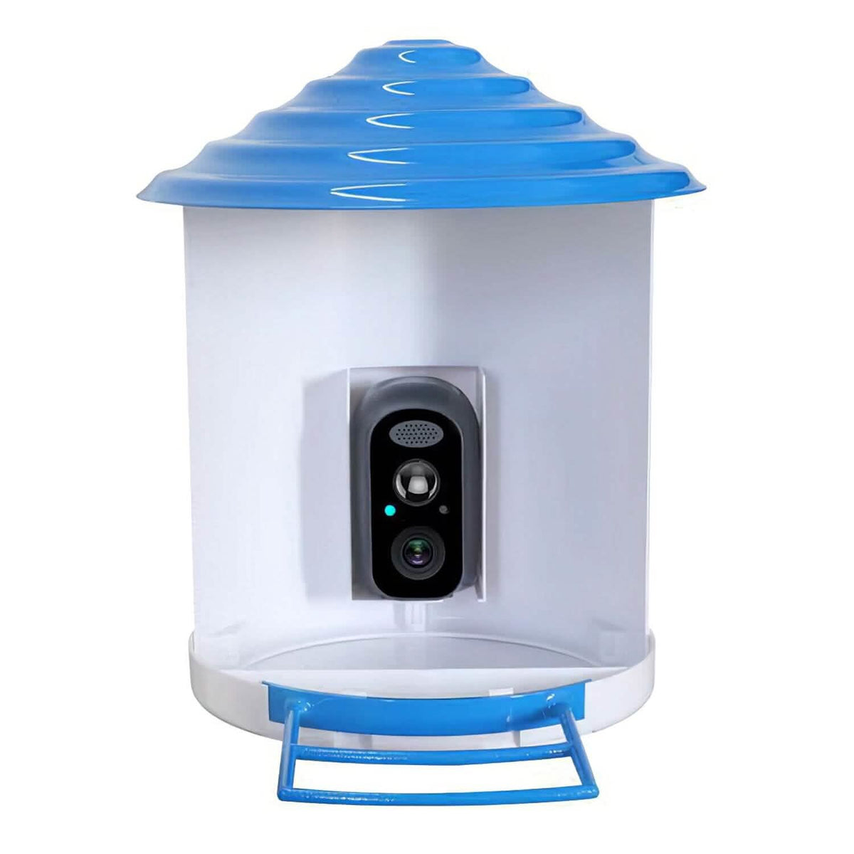 Smart Bird Feeder with Solar HD Camera & AI Detection