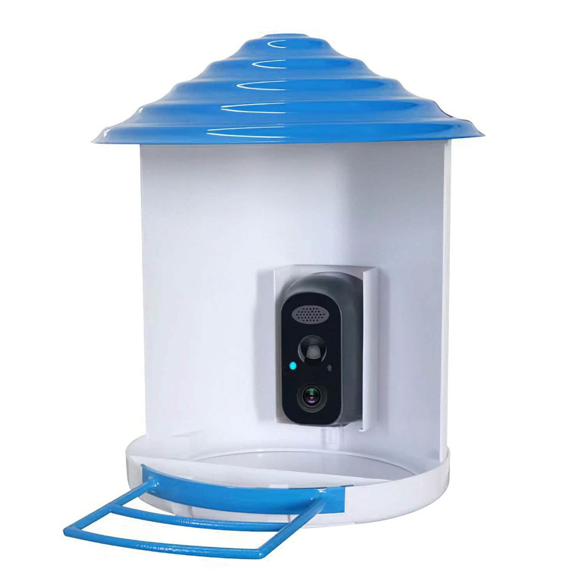 Smart Bird Feeder with Solar HD Camera & AI Detection