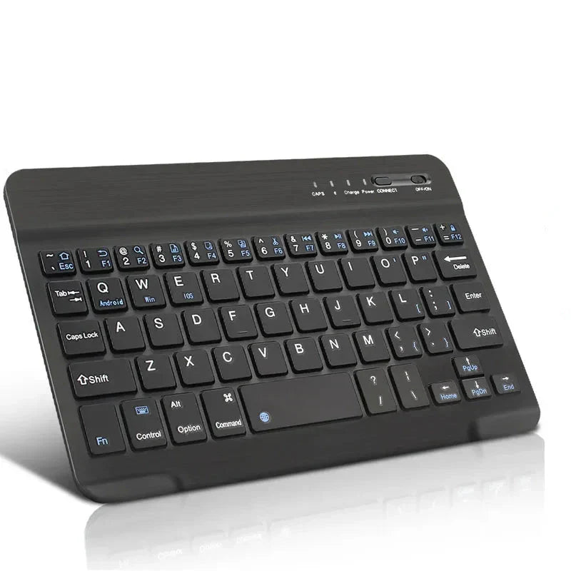 Compact Wireless Keyboard Connect 4 Devices at Once