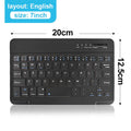 Compact Wireless Keyboard Connect 4 Devices at Once