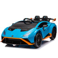Kids Electric Ride-On Lamborghini Huracan Sto 24V, Ages 3-8