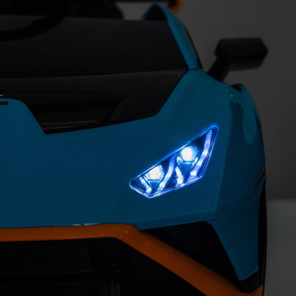 Kids Electric Ride-On Lamborghini Huracan Sto 24V, Ages 3-8