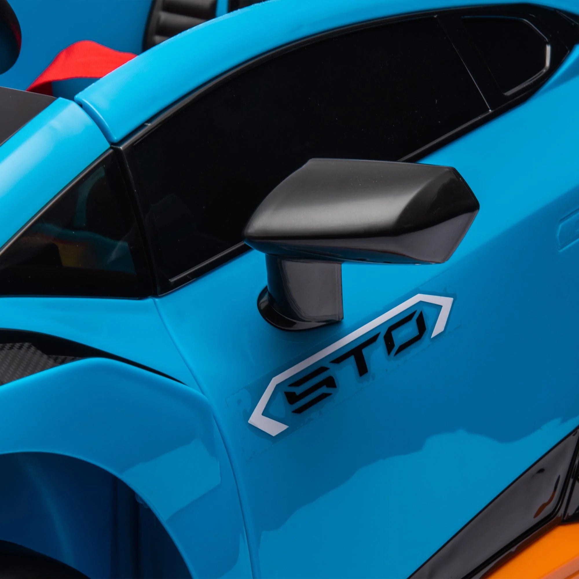 Kids Electric Ride-On Lamborghini Huracan Sto 24V, Ages 3-8