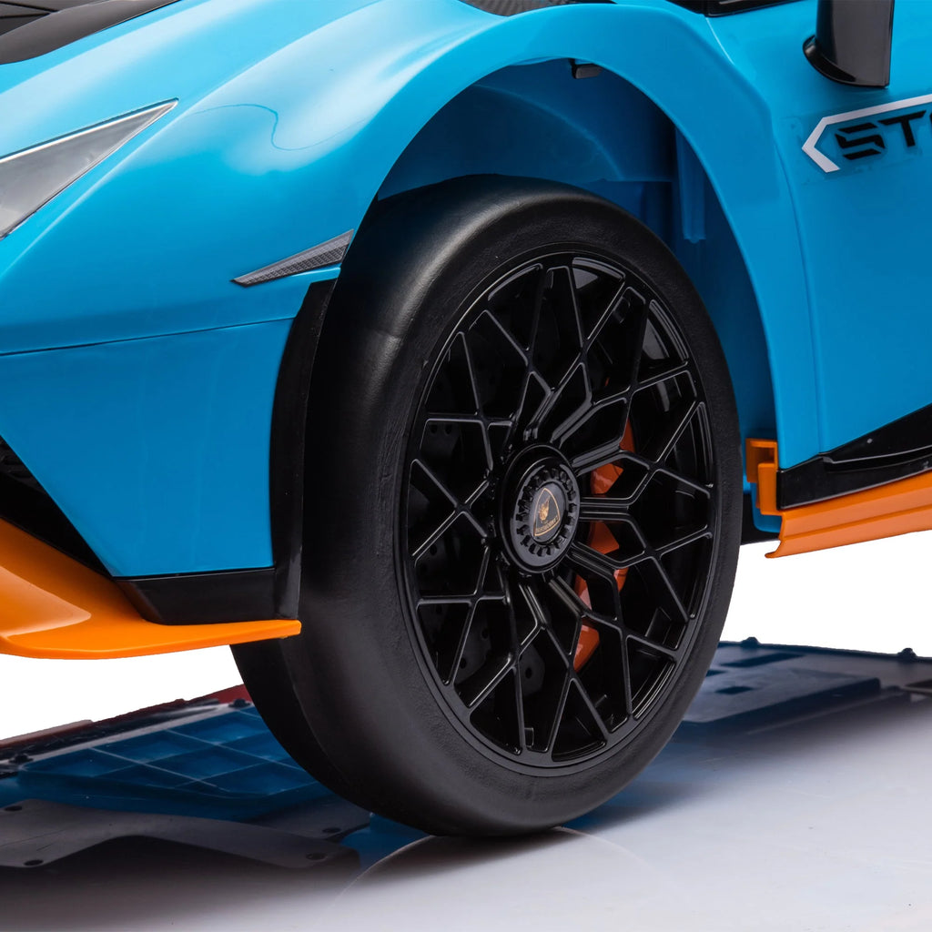 Kids Electric Ride-On Lamborghini Huracan Sto 24V, Ages 3-8