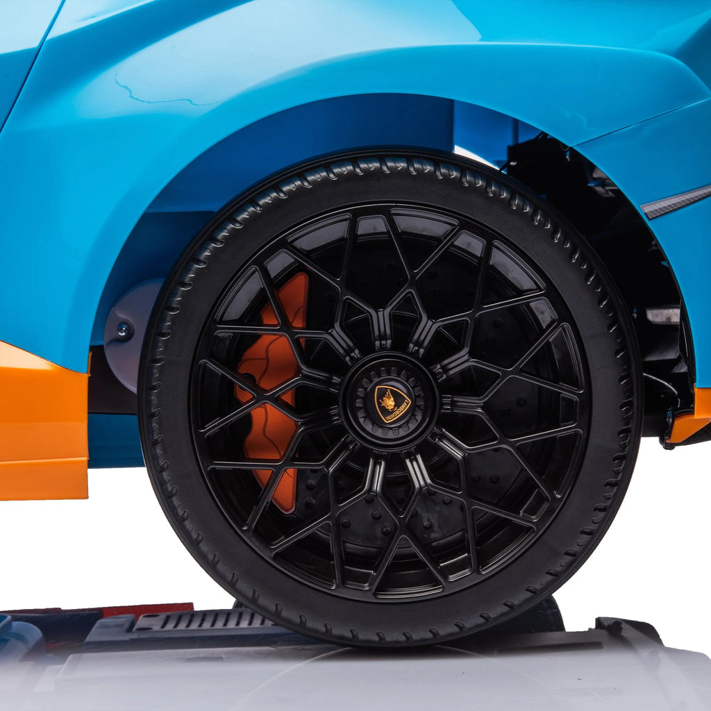 Kids Electric Ride-On Lamborghini Huracan Sto 24V, Ages 3-8