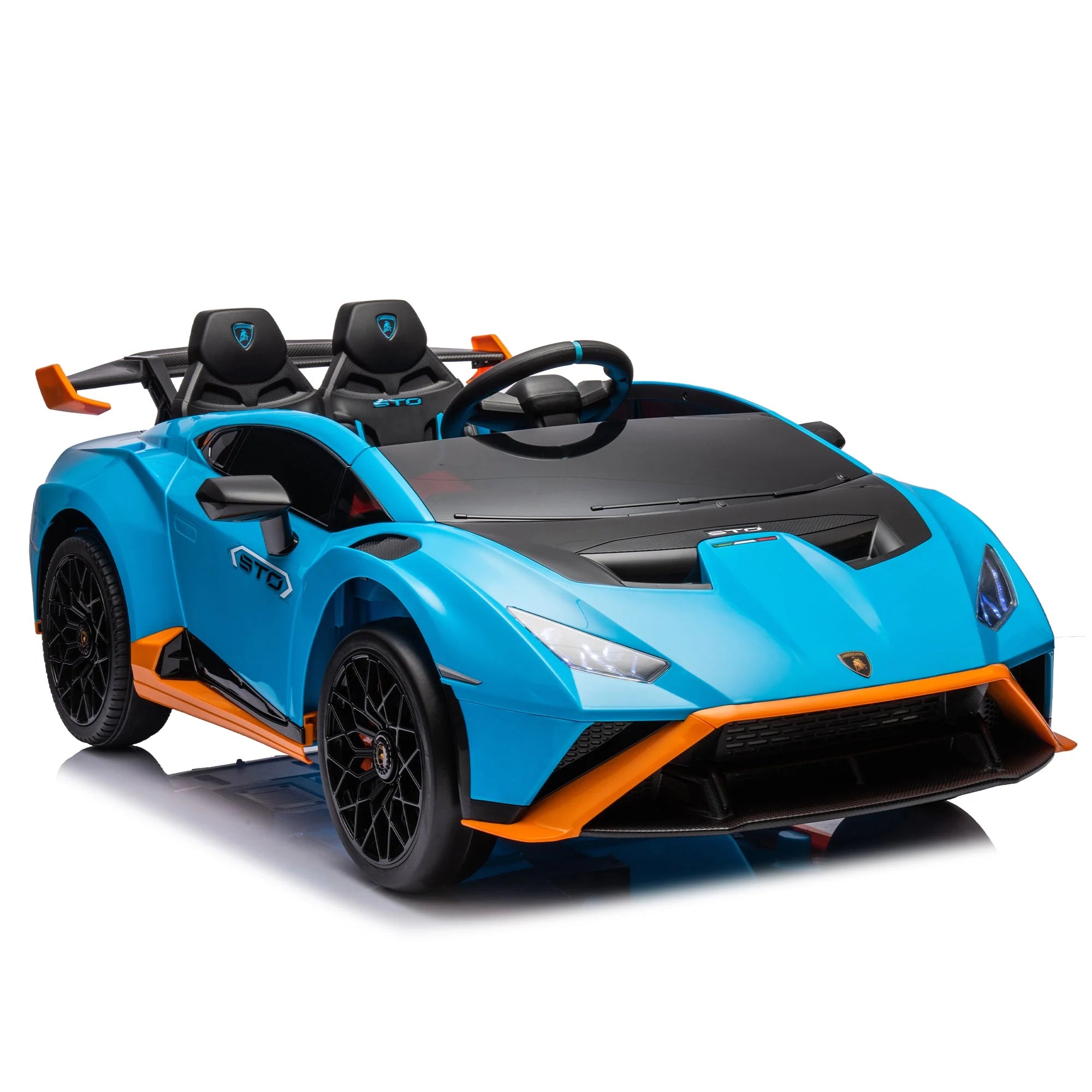 Kids Electric Ride-On Lamborghini Huracan Sto 24V, Ages 3-8