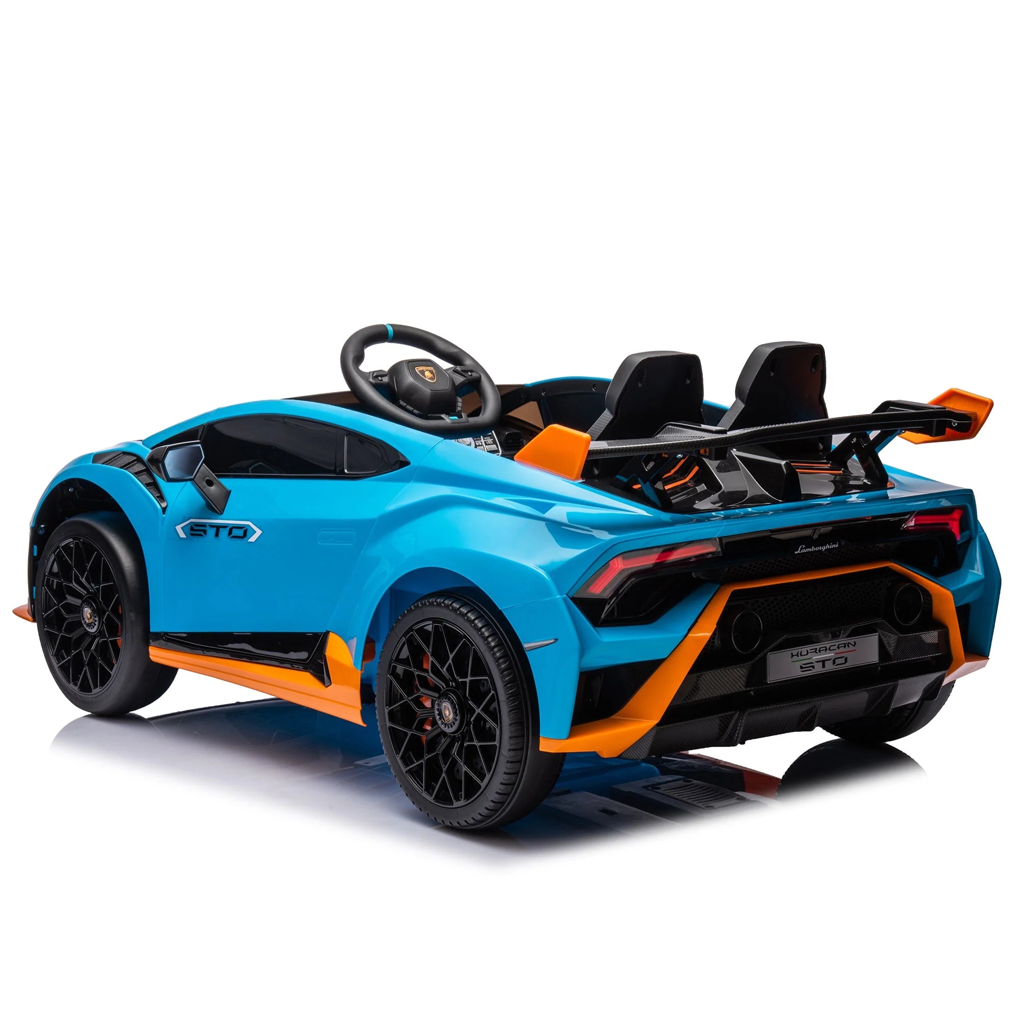 Kids Electric Ride-On Lamborghini Huracan Sto 24V, Ages 3-8