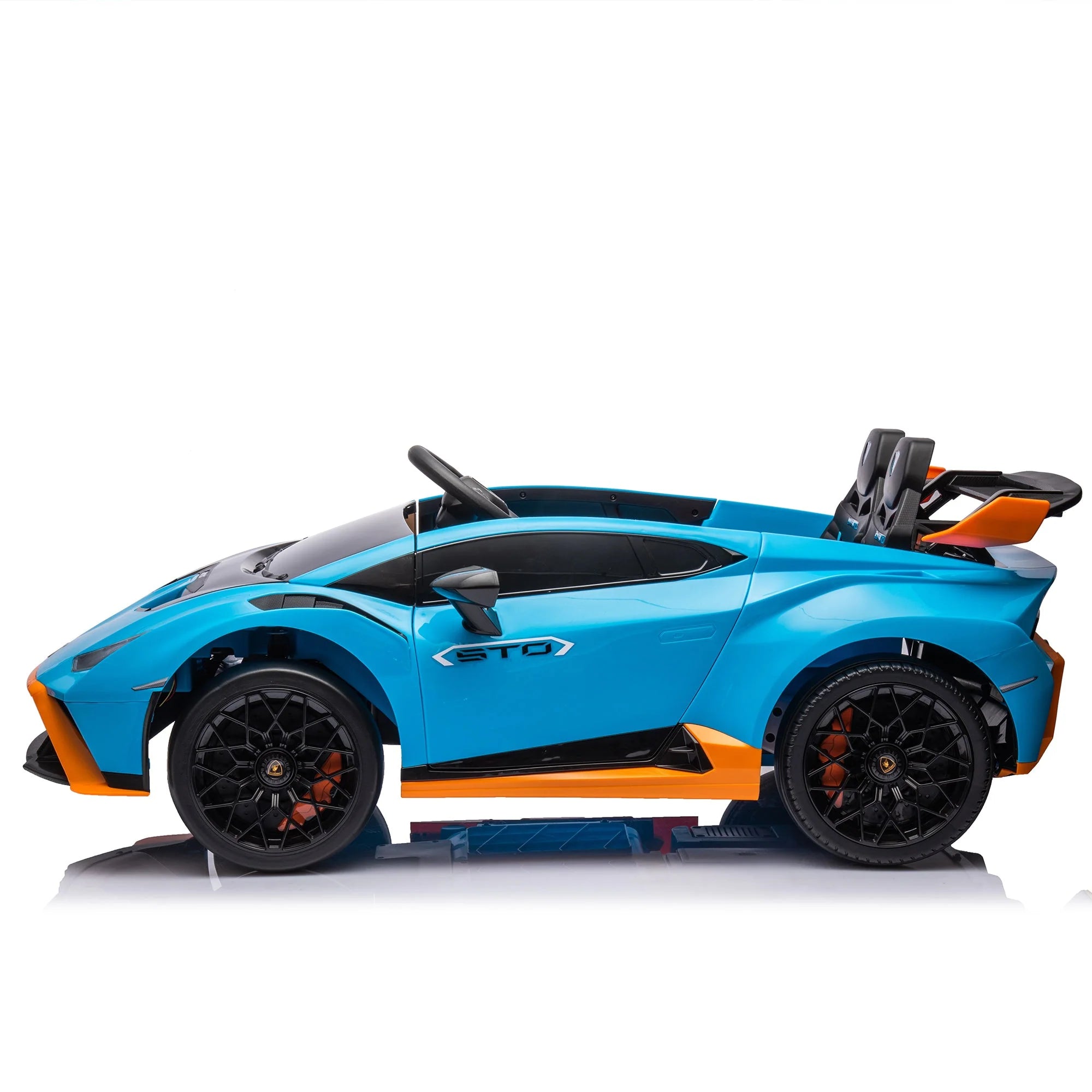 Kids Electric Ride-On Lamborghini Huracan Sto 24V, Ages 3-8