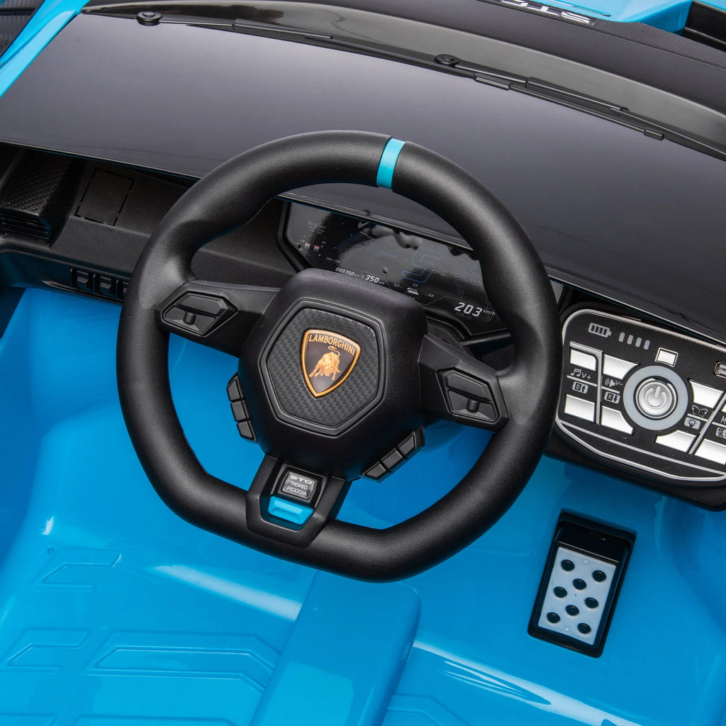 Kids Electric Ride-On Lamborghini Huracan Sto 24V, Ages 3-8