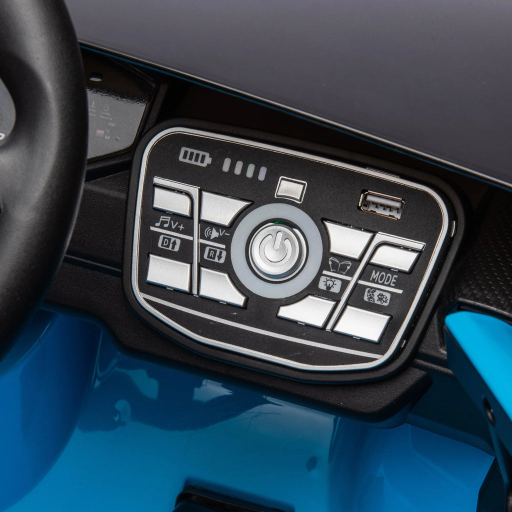 Kids Electric Ride-On Lamborghini Huracan Sto 24V, Ages 3-8