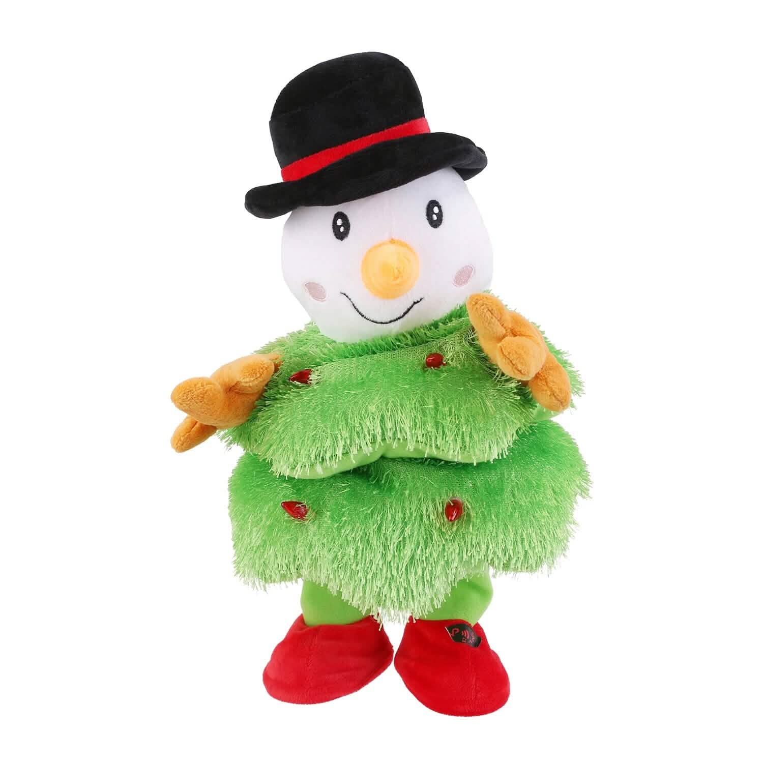 Electric Dancing Singing Plush Toy Elk, Penguin or Snowman