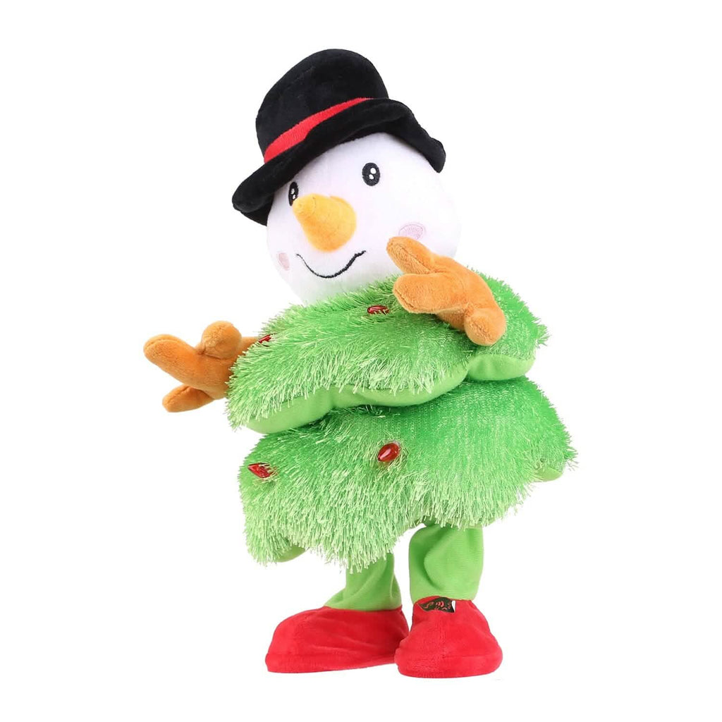 Electric Dancing Singing Plush Toy Elk, Penguin or Snowman