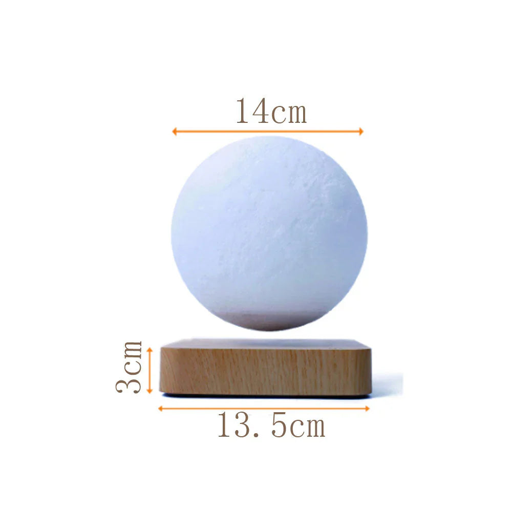 Magnetic Levitating Floating Moon Lamp