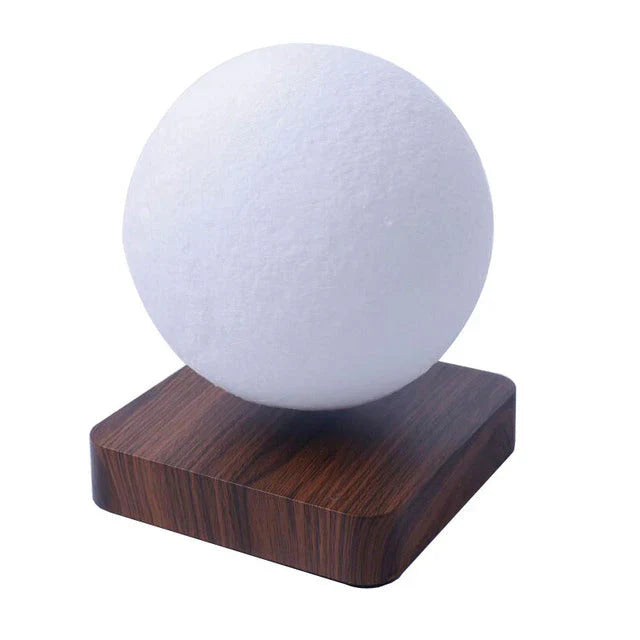 Magnetic Levitating Floating Moon Lamp