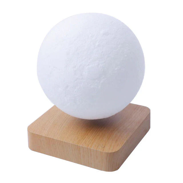 Magnetic Levitating Floating Moon Lamp