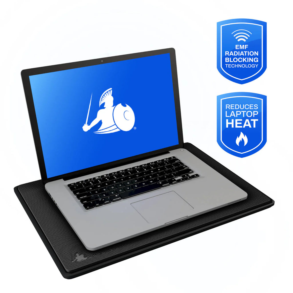 DefenderPad Military-Grade Laptop EMF and Heat Shield