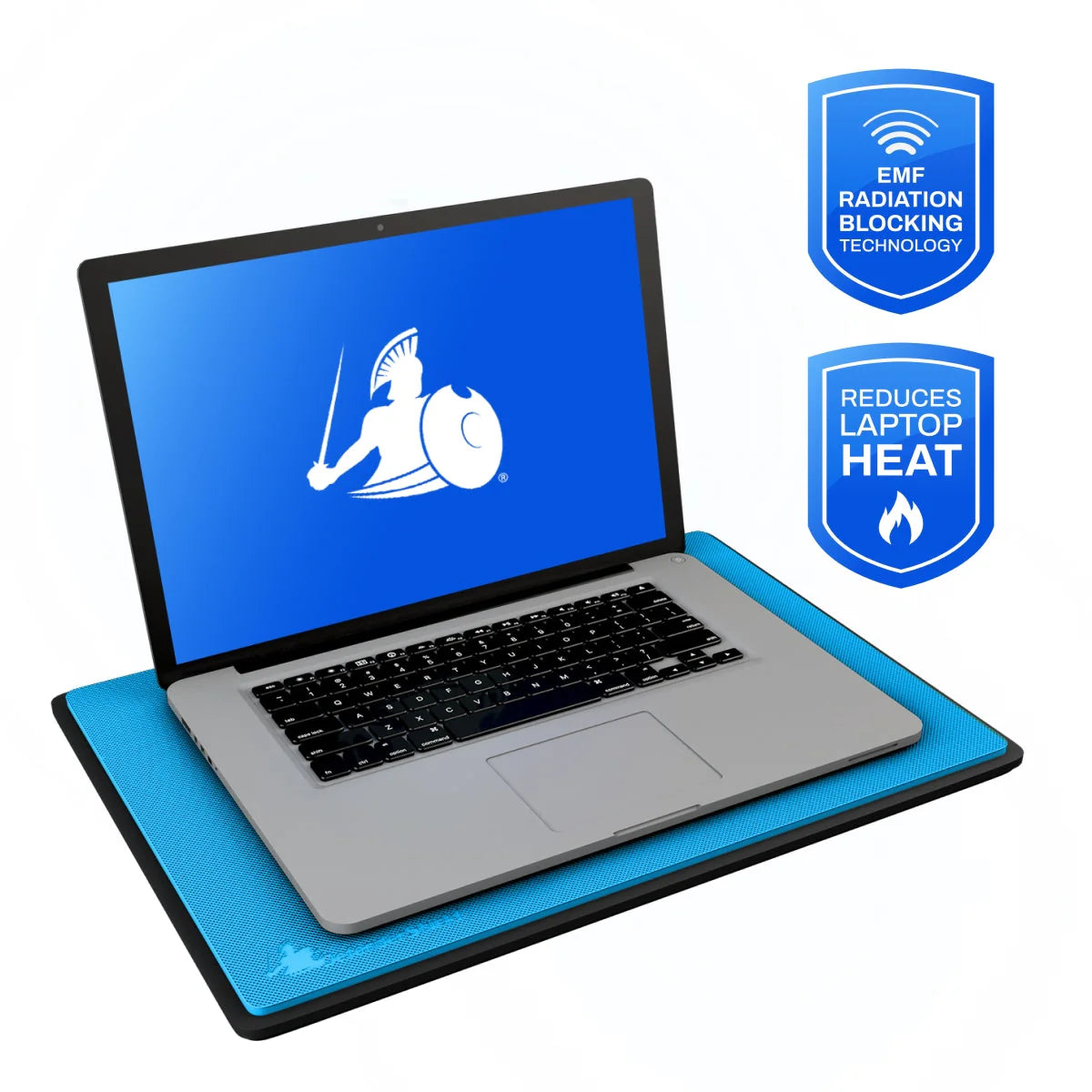 DefenderPad Military-Grade Laptop EMF and Heat Shield