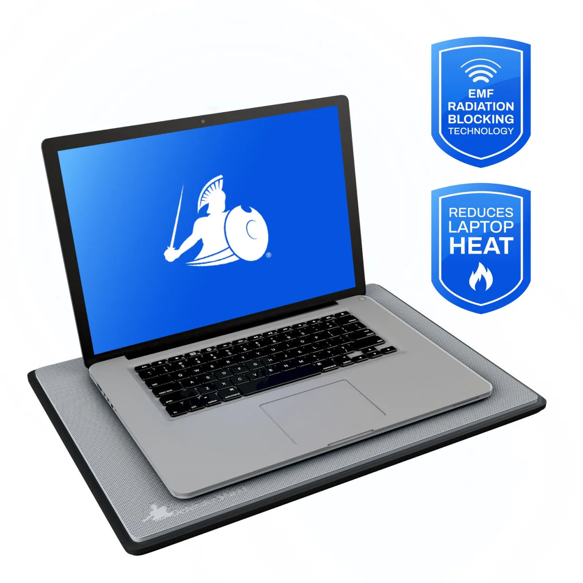 DefenderPad Military-Grade Laptop EMF and Heat Shield
