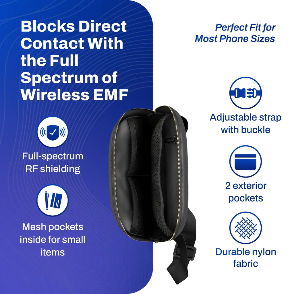Radiation Blocking Hip Bag / Fanny Pack