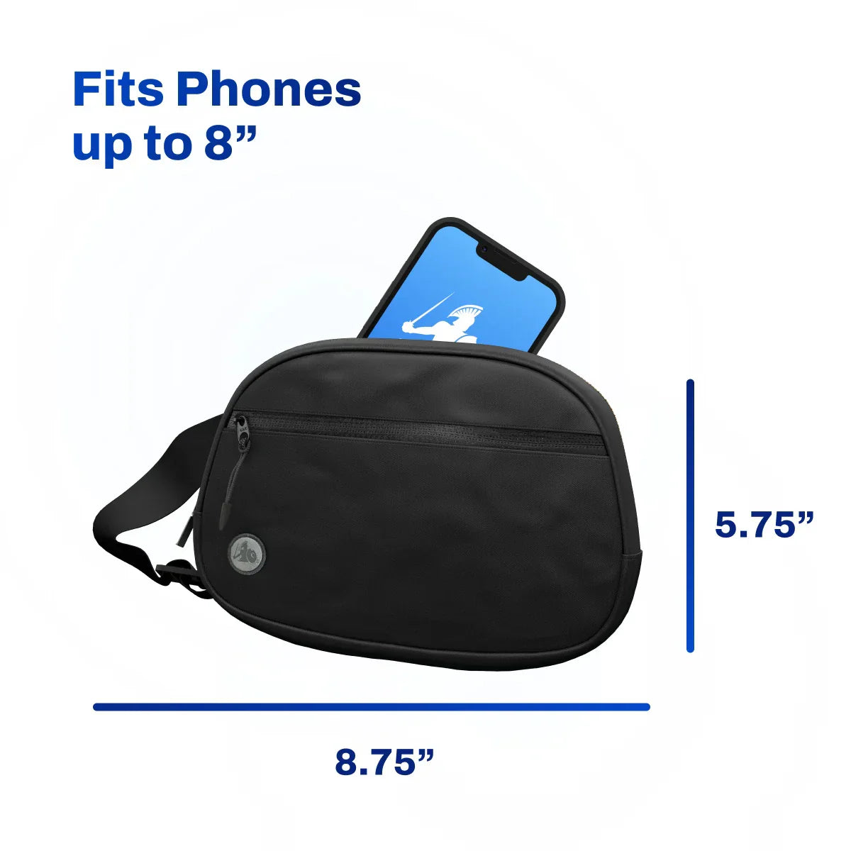 Radiation Blocking Hip Bag / Fanny Pack