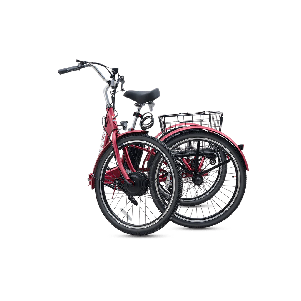 Folding Electric Tricycle Adult  Battery Power