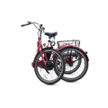 Folding Electric Tricycle Adult  Battery Power