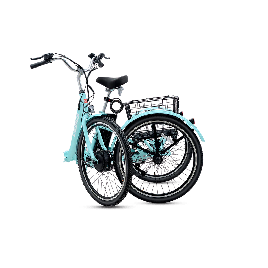 Folding Electric Tricycle Adult  Battery Power
