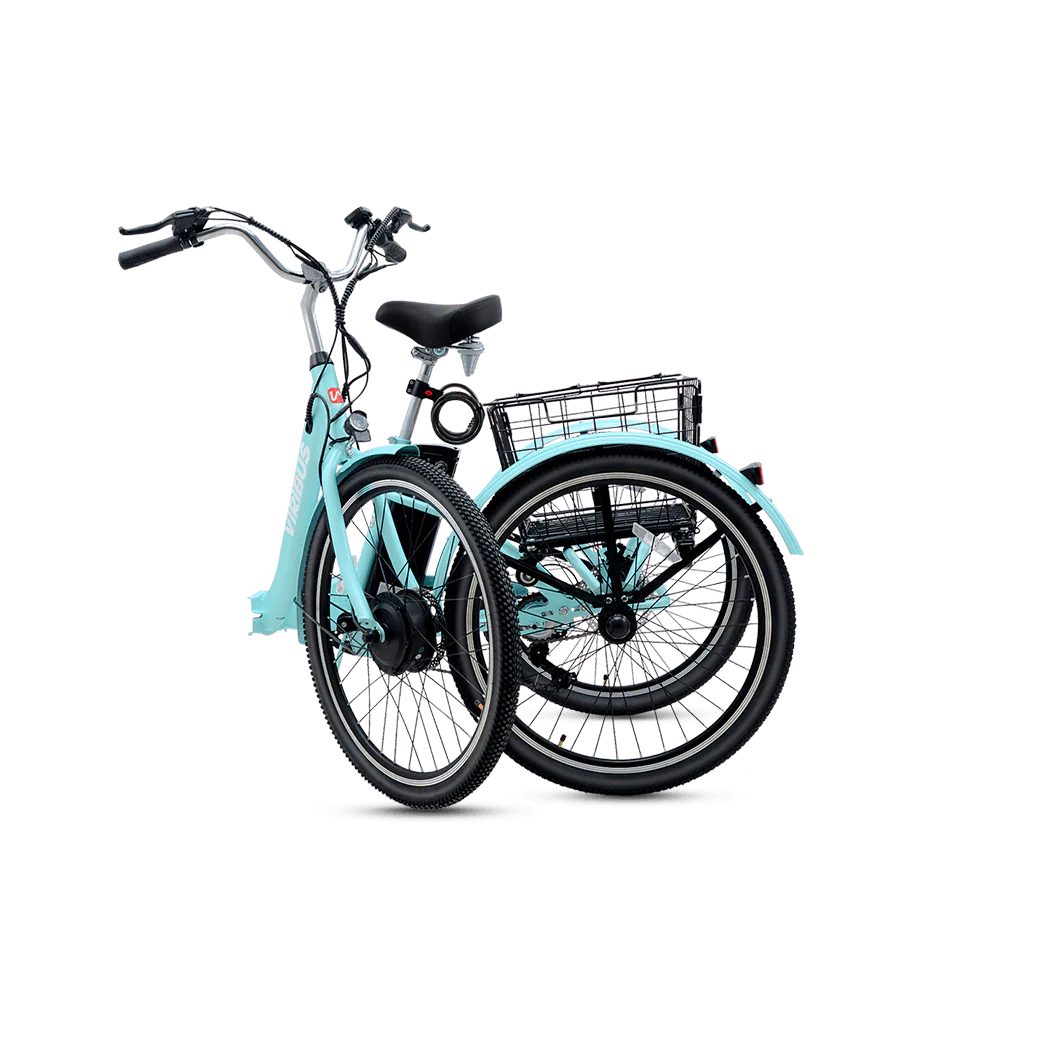 Folding Electric Tricycle Adult  Battery Power