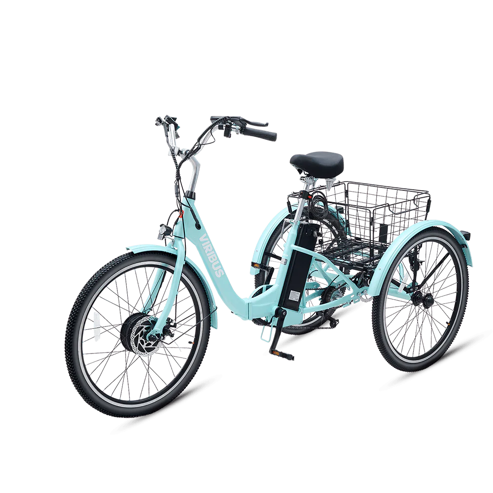 Folding Electric Tricycle Adult  Battery Power