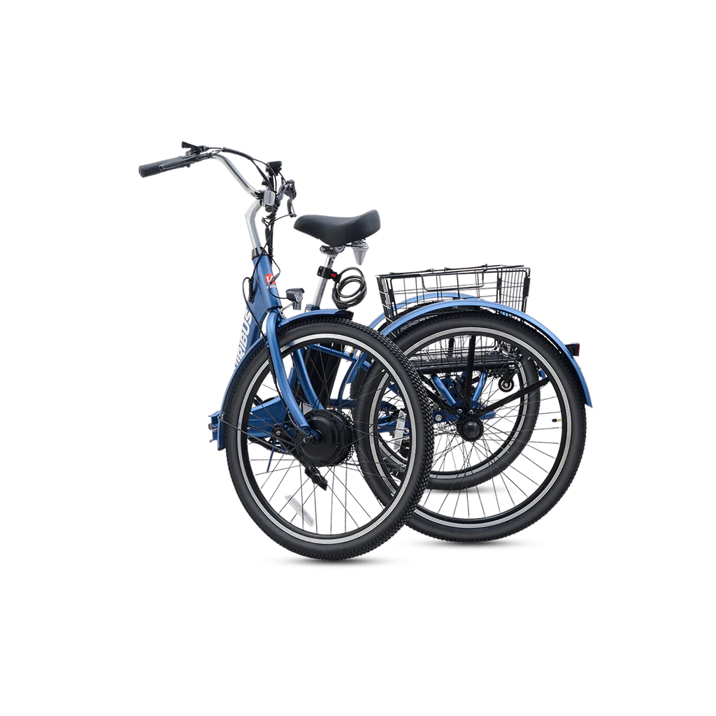 Folding Electric Tricycle Adult  Battery Power