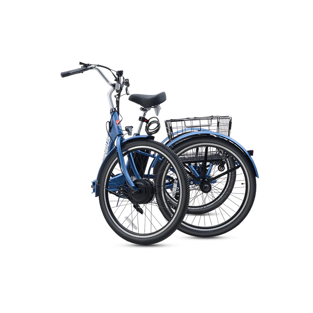 Folding Electric Tricycle Adult  Battery Power