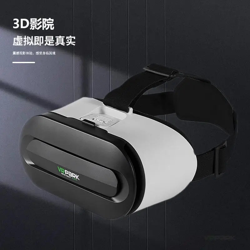 Bluetooth 5.0 3D VR Smart Virtual Reality Glasses with Headset
