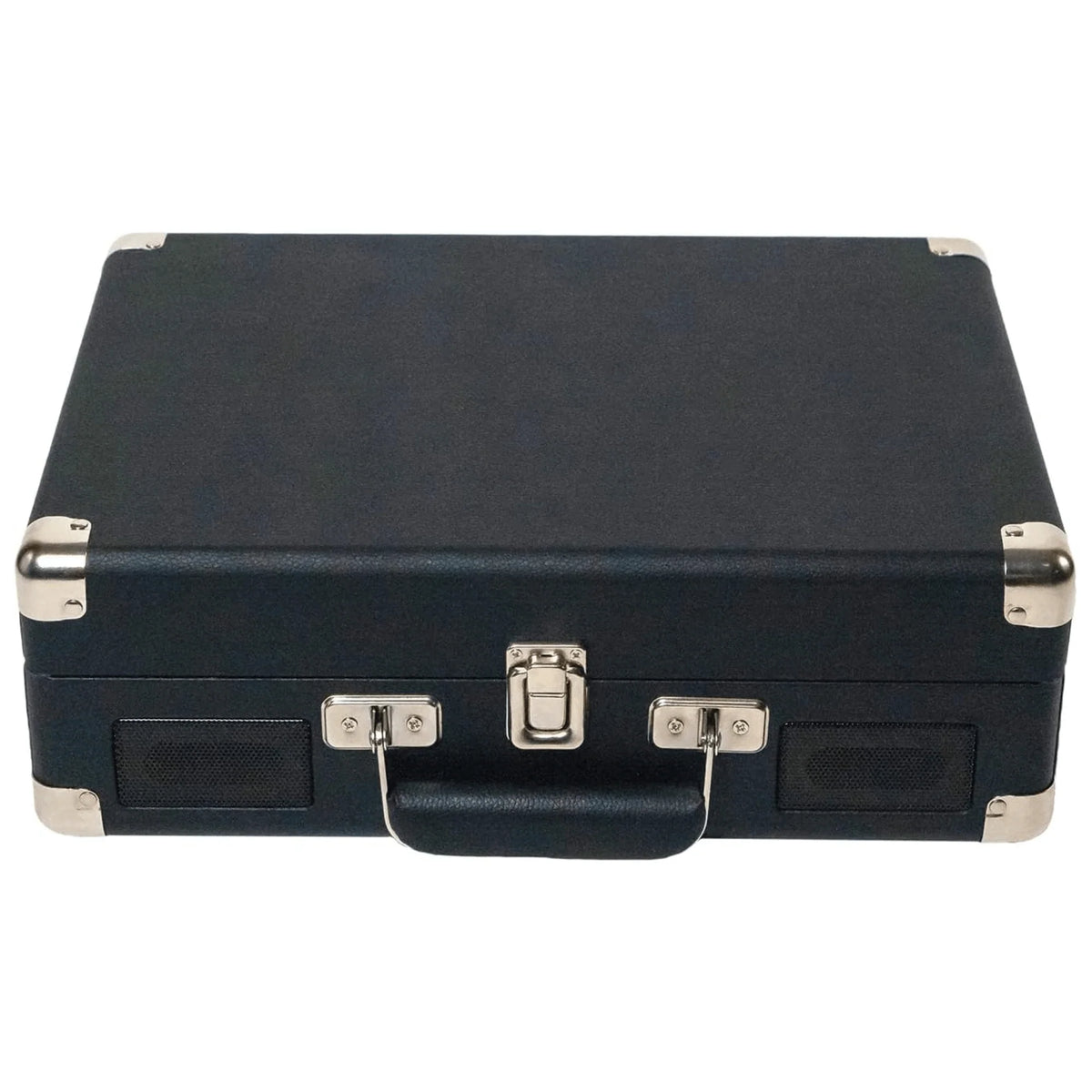 Metro Dual Bluetooth Suitcase Turntable – Black, Refurbished